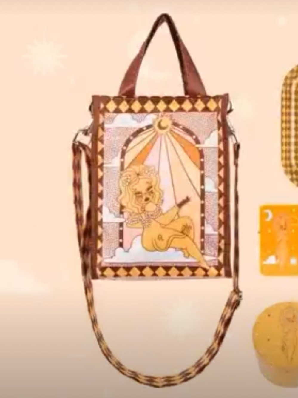 Valfre Leo zodiac bag